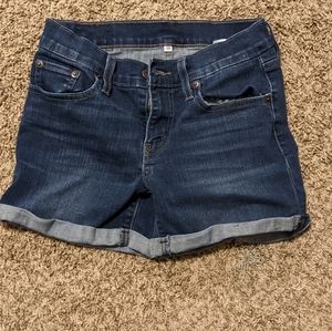 Levi's midi shorts